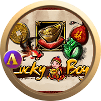 Cậu bé may mắn game icon