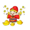 Vòng Quay May Mắn 678king welfare icon